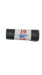 Refuse Sacks Black 10pc Roll Heavy Duty